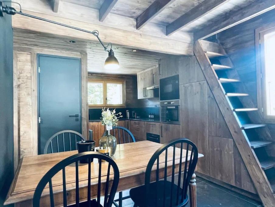 Le Chalet Georges Шамони Экстерьер фото
