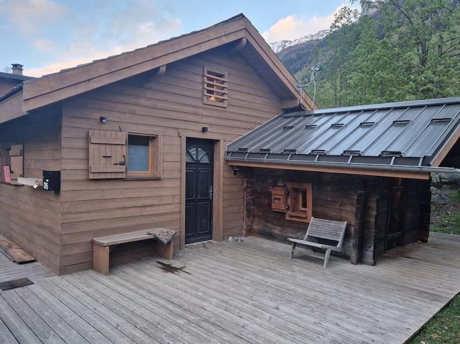 Le Chalet Georges Шамони Экстерьер фото